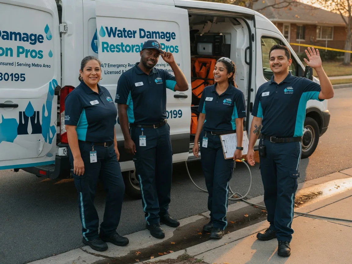 Water Damage Restoration company in Guysville, OH