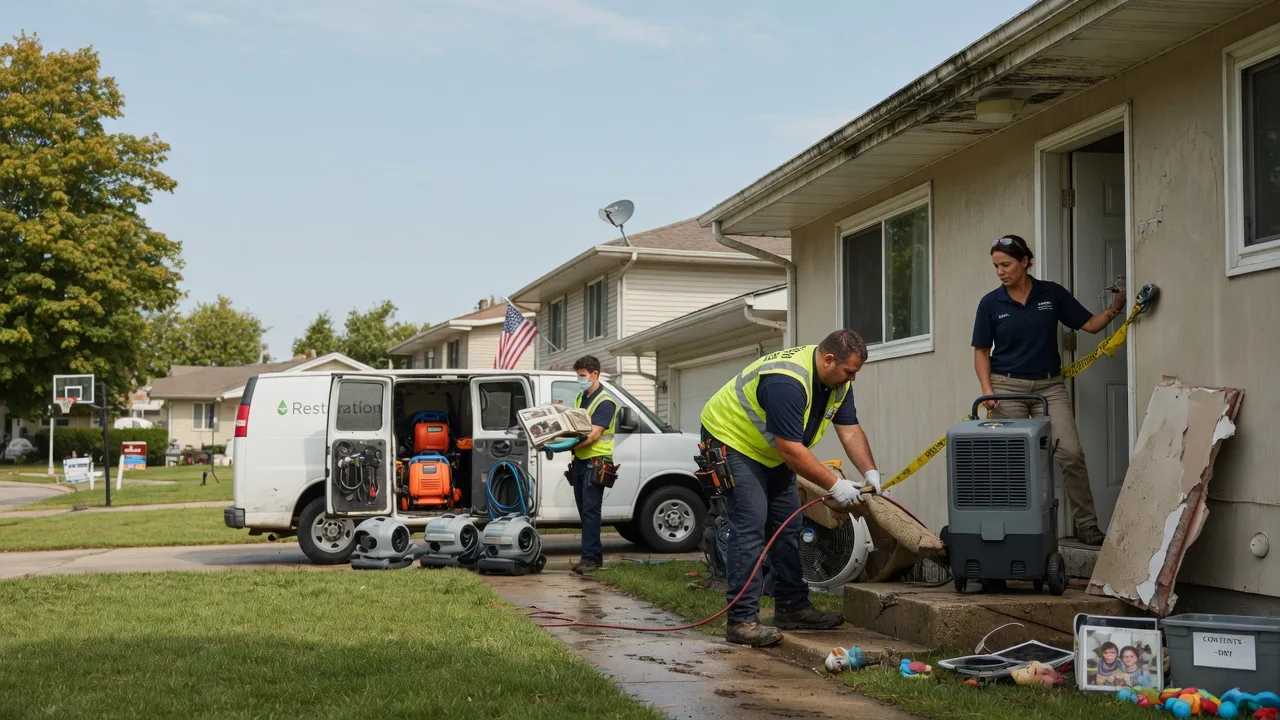 Water Damage Restoration in Guysville, OH near me
